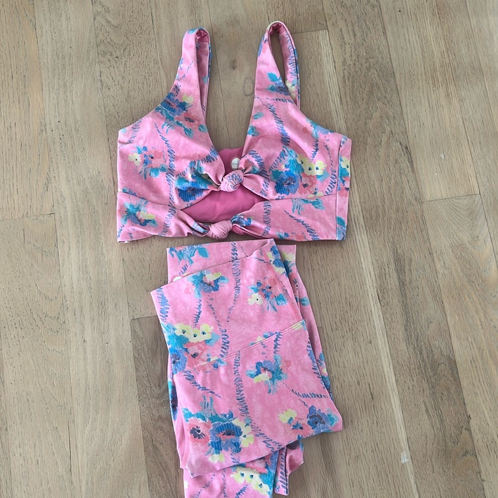 Loveshackfancy yoga set